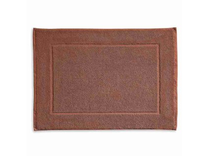 KELA Koupelnová předložka Ladessa Ladessa 70x50 cm bavlna terra KL-23487