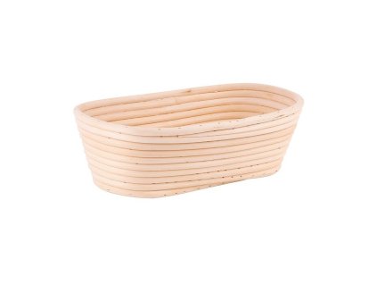 Ošatka ratanová MagicHome, na kynutí chleba, max.700g, 30x14x7cm, oválná