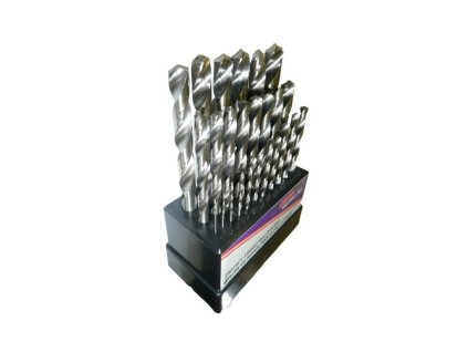 Sada vrtáků na železo HSS-G 1-13mm 25ks MAR-POL