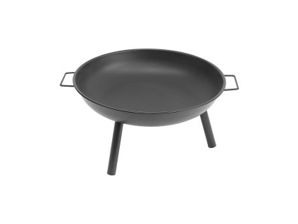 Ohniště Elis, BBQ, kovové, 57x66x40 cm, kulaté