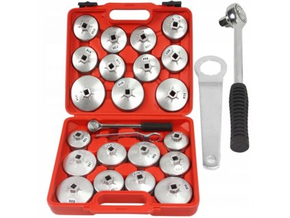 Sada klíčů na olejové filtry Al 23 ks MAR-POL