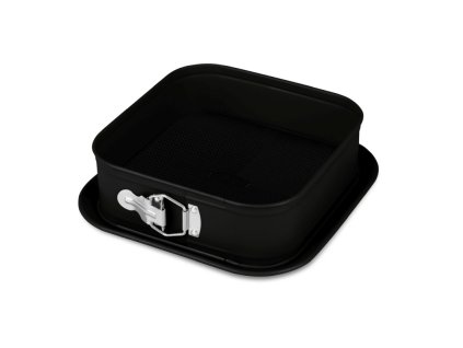 BERLINGERHAUS Forma na dort hranatá s titanovým povrchem 28 x 28 cm Matte Black Collection BH-7890