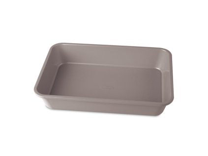 BERLINGERHAUS Plech na pečení hluboký s titanovým povrchem 40 x 28 cm Taupe Collection BH-7903