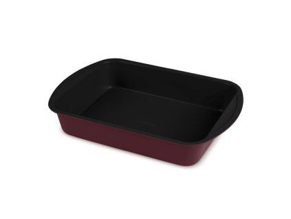 BERLINGERHAUS Plech na pečení hluboký s titanovým povrchem 40 x 28 cm Leonardo Collection BH-7905