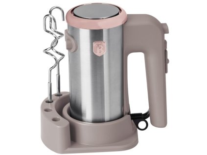 BERLINGERHAUS Ruční šlehač se stojanem Taupe Collection BH-9742