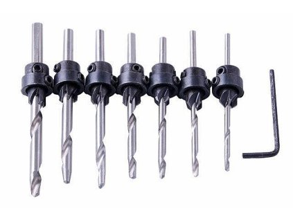 Vrtáky na konfirmáty SET 7 ks