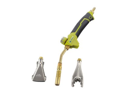 Hořák Meva UH004, 3 koncovky, rukojeť s regulací