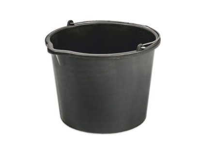 Vědro stavební s výlevkou plast, 12l