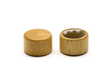 Uzávěr dřevo 28mm závitový