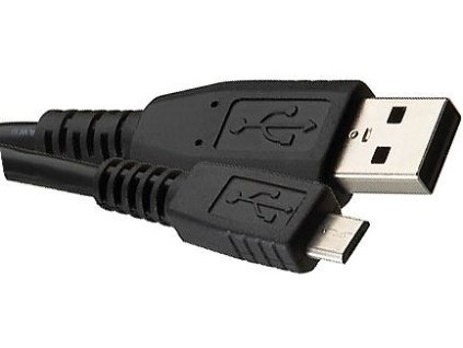 Kabel USB 2.0 konektor USB-A / USB-Micro, délka 1,8m