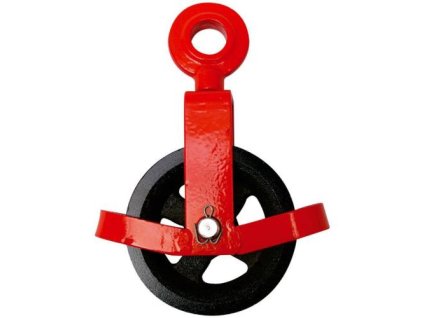 Kladka zednická S, 500/0,5 t, D oko, kryt