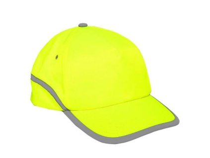 Čepice baseballová univerzální, žlutá, L1010200