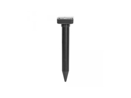 Solární odpuzovač krtků a hlodavců, čtvercový ABS