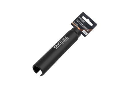 Klíč na snímače a lambda sondy 22 mm, 1/2", výřez 12 mm, extra dlouhý 150 mm - KRAFT&DELE