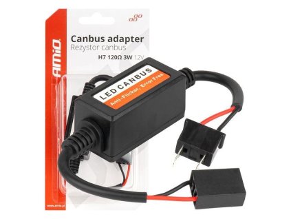 CANBUS rezistor pro LED žárovky 3W 120? H7 AMIO