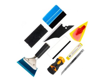 Nástroje pro polepování automobilů a aplikace autofólie AMIO