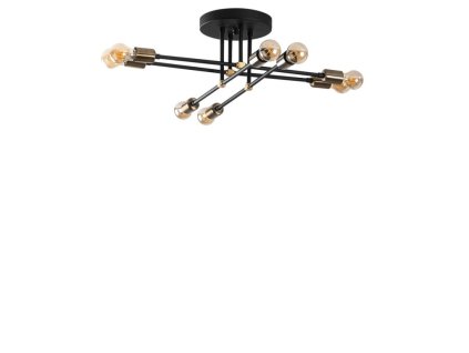 Stropní světlo, lustr 1322 Black 230V, E27 - OPVIQ CHANDELIER EXHAUST