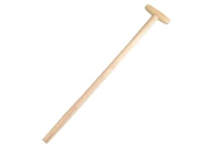 Násada na rýč-vidle T-dřevo 90cm