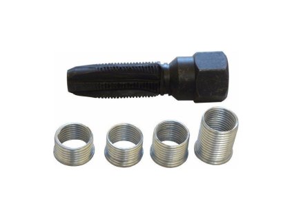 Opravná sada na závity zapalovacích svíček 5ks GEKO