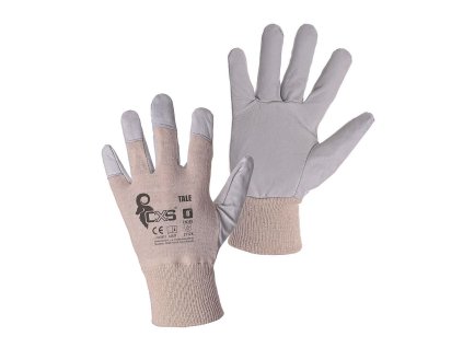 Rukavice TALE kombinované, v. 7"