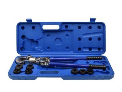 Krimpovací nástroj pro lisování spojek PEX-AL-PEX GEKO