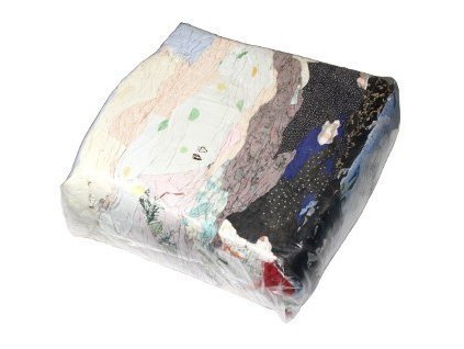 Čistící hadry, 10 kg - AH003