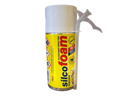 Pěna montážní trubičková, 300 ml, SILCOFOAM