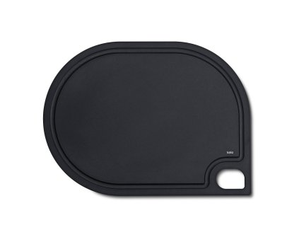 KELA Prkénko krájecí NOBEL černá 37,0x27,5x0,6 cm KL-12864