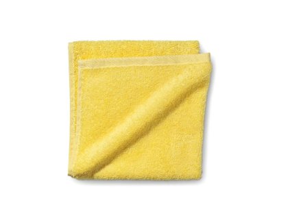 KELA Ručník LADESSA 100% bavlna žlutá 50x100 cm KL-23142