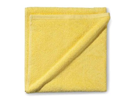 KELA Osuška LADESSA 100% bavlna žlutá 70x140 cm KL-23143