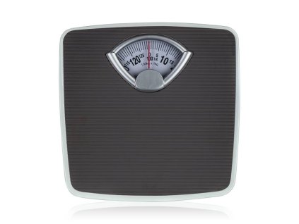 Váha osobní 130kg mechanická černá  PRETTY UP