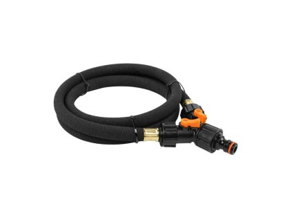 Zavlažovací kapací hadice AQUA-DROP, 1,5 m 1/2", s ventily, kruhová - BRADAS
