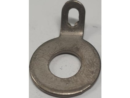 Podložka M5, vnější průměr 13,5mm s očkem