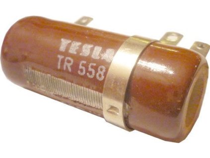 680R TR558 rezistor 25W drátový s odbočkou
