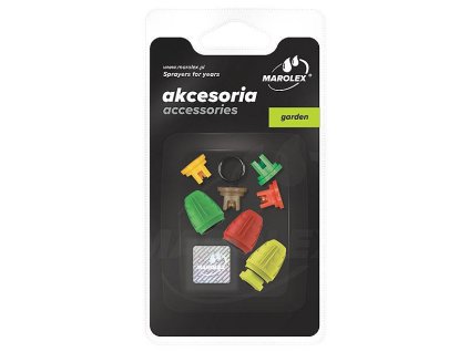 Trysky Marolex - sada 7 kusů