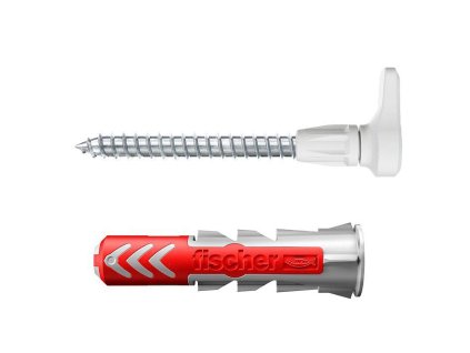 Fischer EasyHook skoba + DuoPower 10x50, blistr