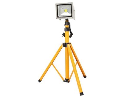 LED svítilna se stativem 20 W, FASTER TOOLS
