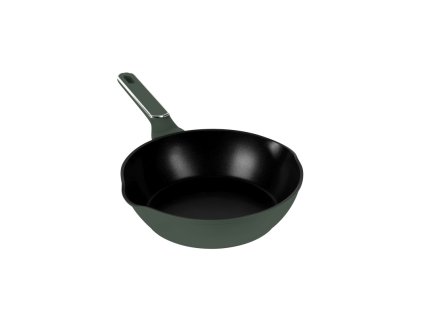 BERLINGERHAUS Pánev hluboká s titanovým povrchem 24 cm Matte Green Collection BH-8157