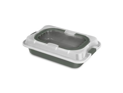 BERLINGERHAUS Plech na pečení s víkem přenosný Matte Green Collection BH-8637