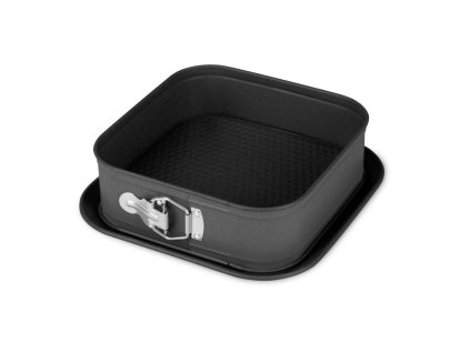 BERLINGERHAUS Forma na dort hranatá s titanovým povrchem 28 x 28 cm Antracit Collection BH-8680