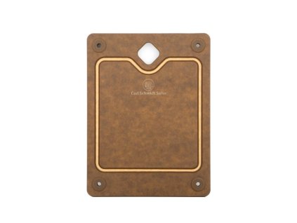 CS SOLINGEN Kuchyňské prkénko s drážkou 24 x 18 cm CELLE CS-091880