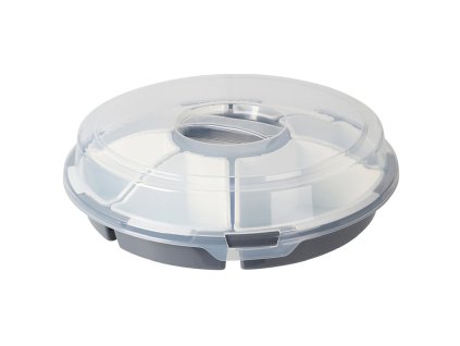 EXCELLENT Servírovací podnos s poklopem 33 cm KO-179652090