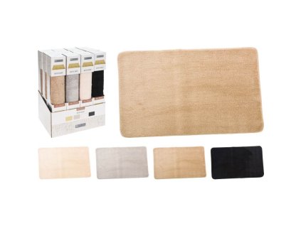 EXCELLENT Koupelnová předložka 75 x 45 cm béžová KO-GR2000100bezo