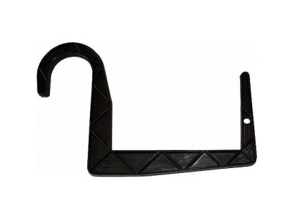 Držák truhlíku Universal 15 cm (na trubku) hnědá