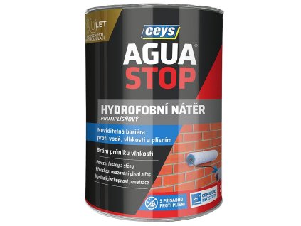 Agua Stop CEYS hydroizolační nátěr protiplísňový 5l