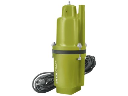 Čerpadlo membránové hlubinné ponorné 300W kabel 10m, EXTOL Craft