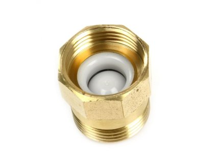 Vsuvka mosazná 1" se zpětným ventilem do mini CPN MAR-POL