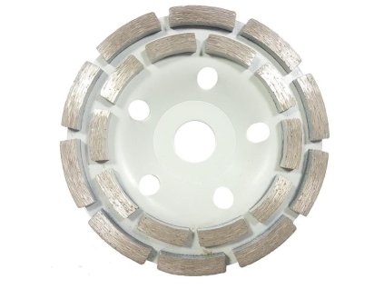 Brusný diamantový kotouč na beton 125 mm double row MAR-POL