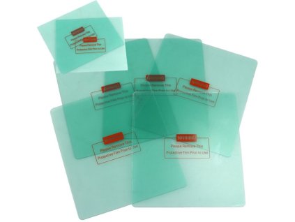 Sklo ochranné pro svářecí kuklu, 7ks MAR-POL