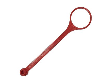 Poutko na kanystr PHM červené